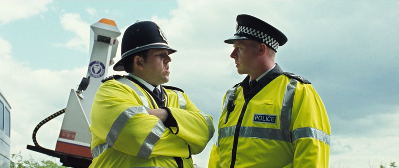 Illustration for article titled Hot Fuzz Is A God Damned Masterpiece